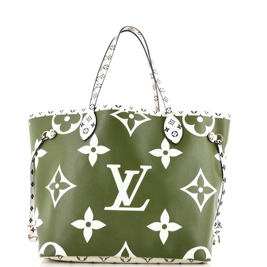Neverfull NM Tote Limited Edition Colored Monogram Giant MM