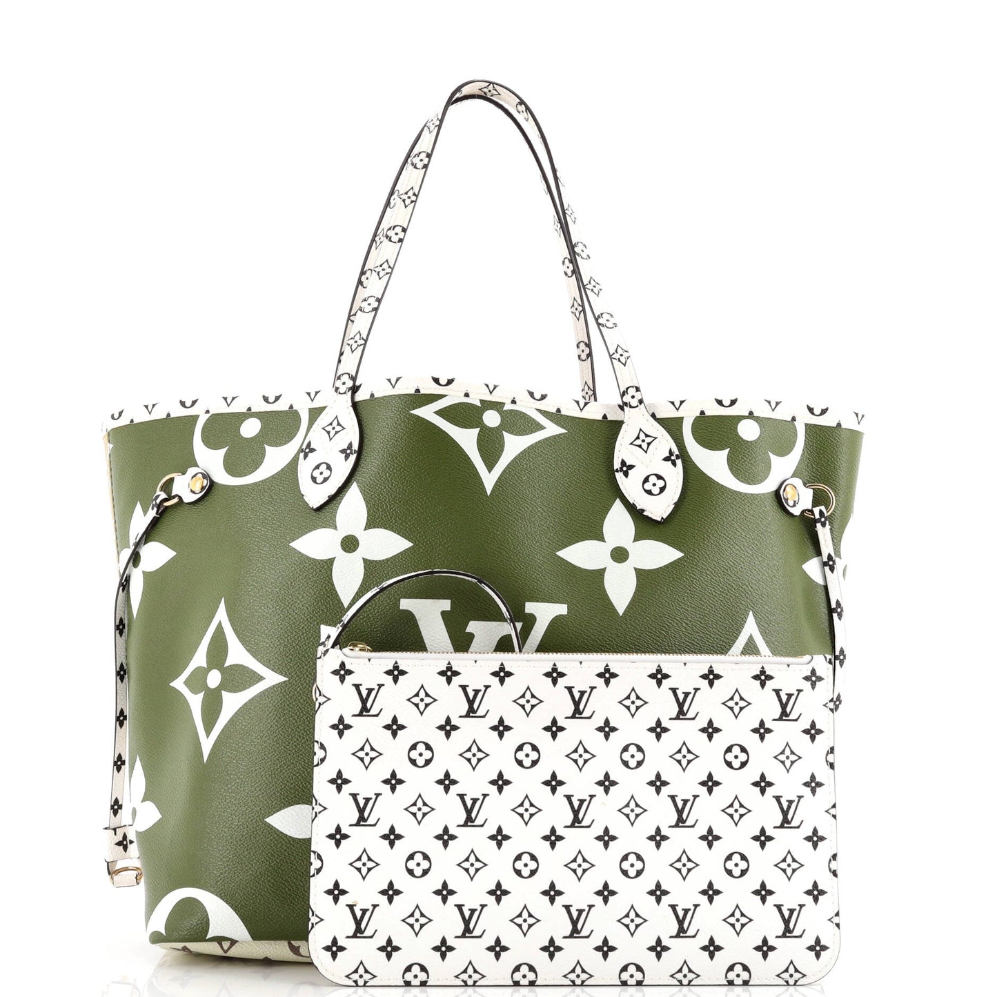 Neverfull NM Tote Limited Edition Colored Monogram Giant MM