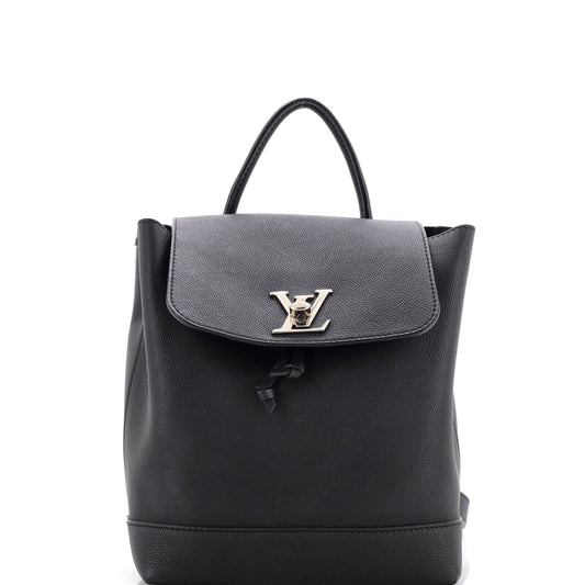 Lockme Backpack Leather