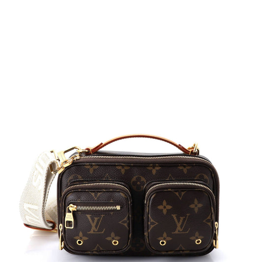 Utility Crossbody Bag Monogram Canvas