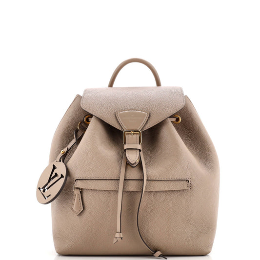 Montsouris NM Backpack Monogram Empreinte Leather PM