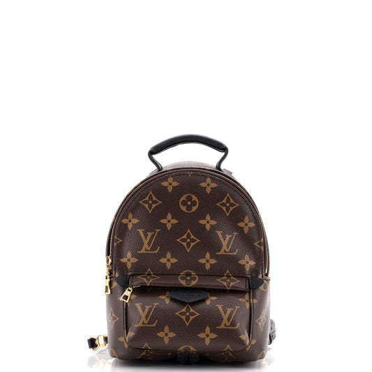 Palm Springs Backpack Monogram Canvas Mini