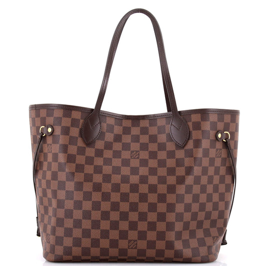 Neverfull NM Tote Damier MM