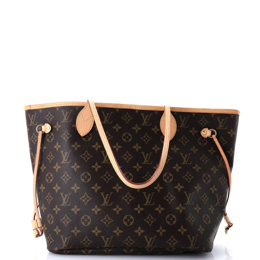 Neverfull NM Tote Monogram Canvas MM