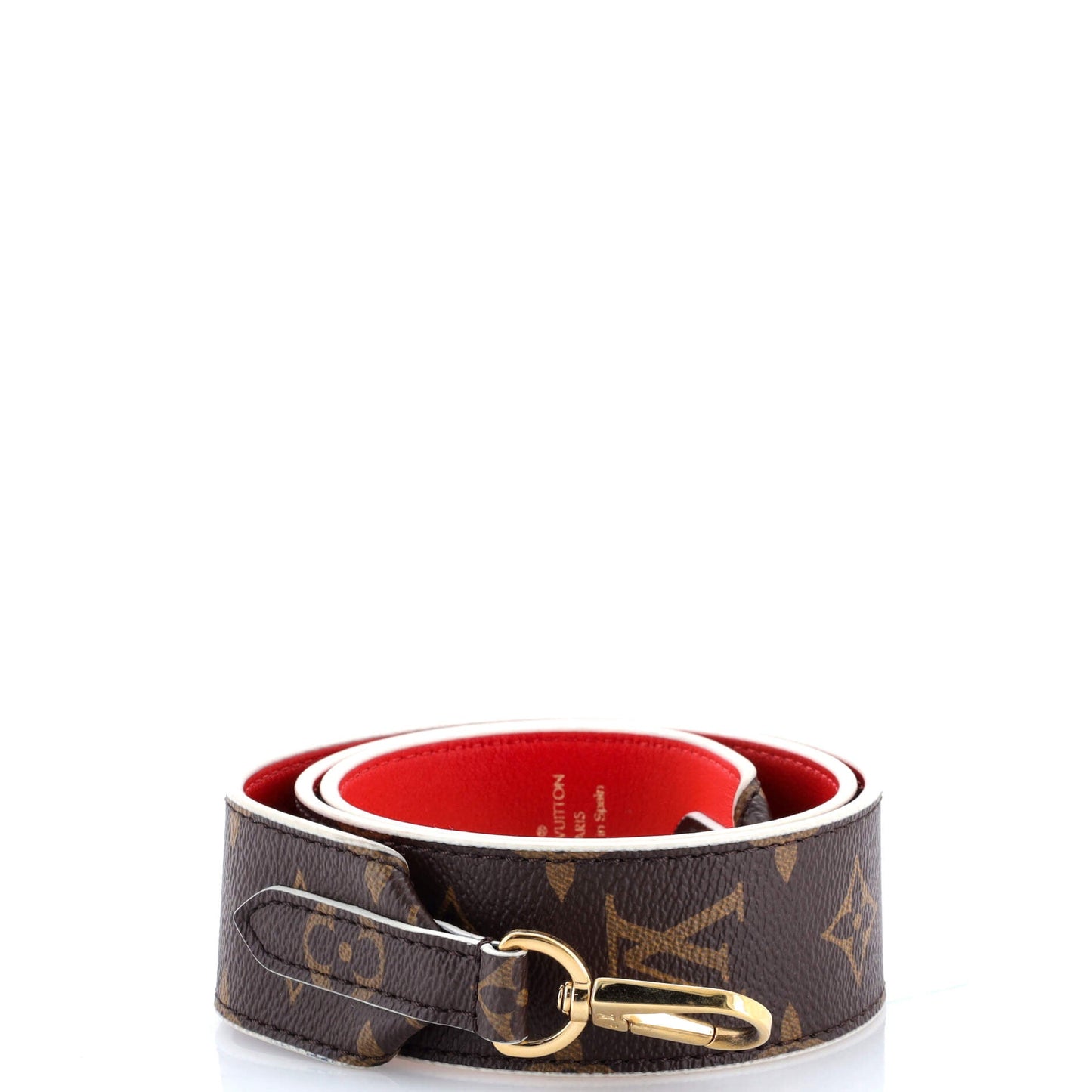 Bandouliere Shoulder Strap Monogram Canvas and Leather