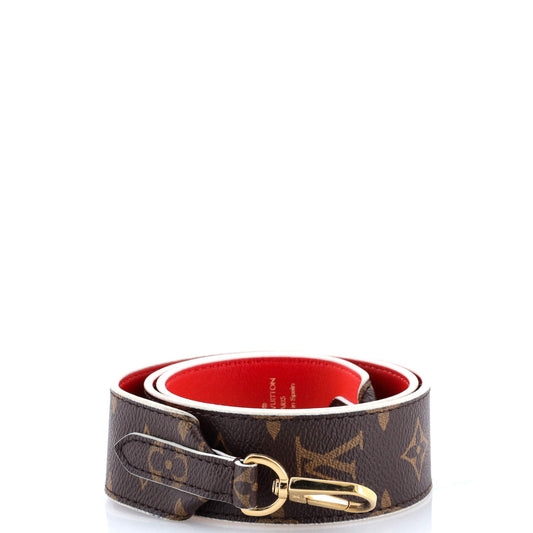 Bandouliere Shoulder Strap Monogram Canvas and Leather