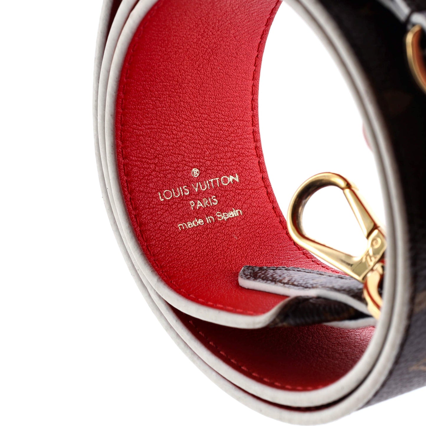 Bandouliere Shoulder Strap Monogram Canvas and Leather