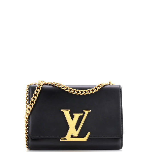 Chain Louise Clutch Leather MM