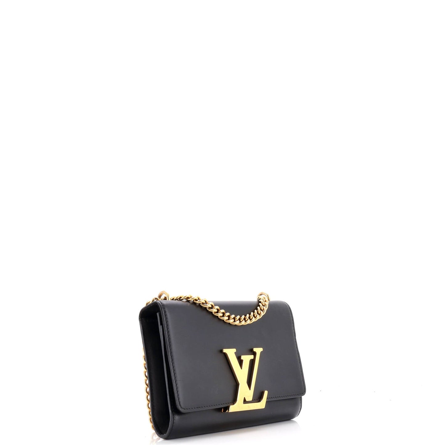 Chain Louise Clutch Leather MM