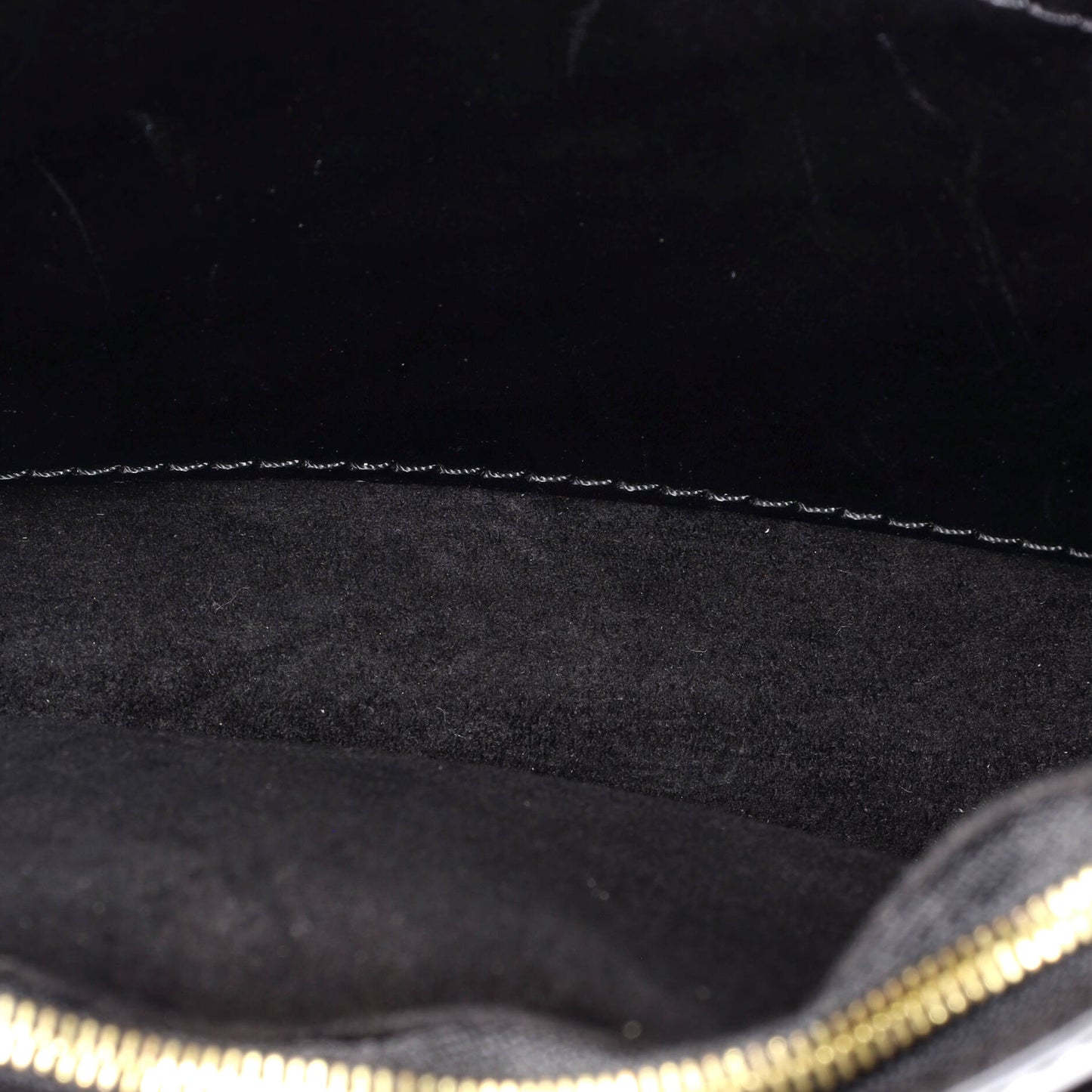 Chain Louise Clutch Leather MM