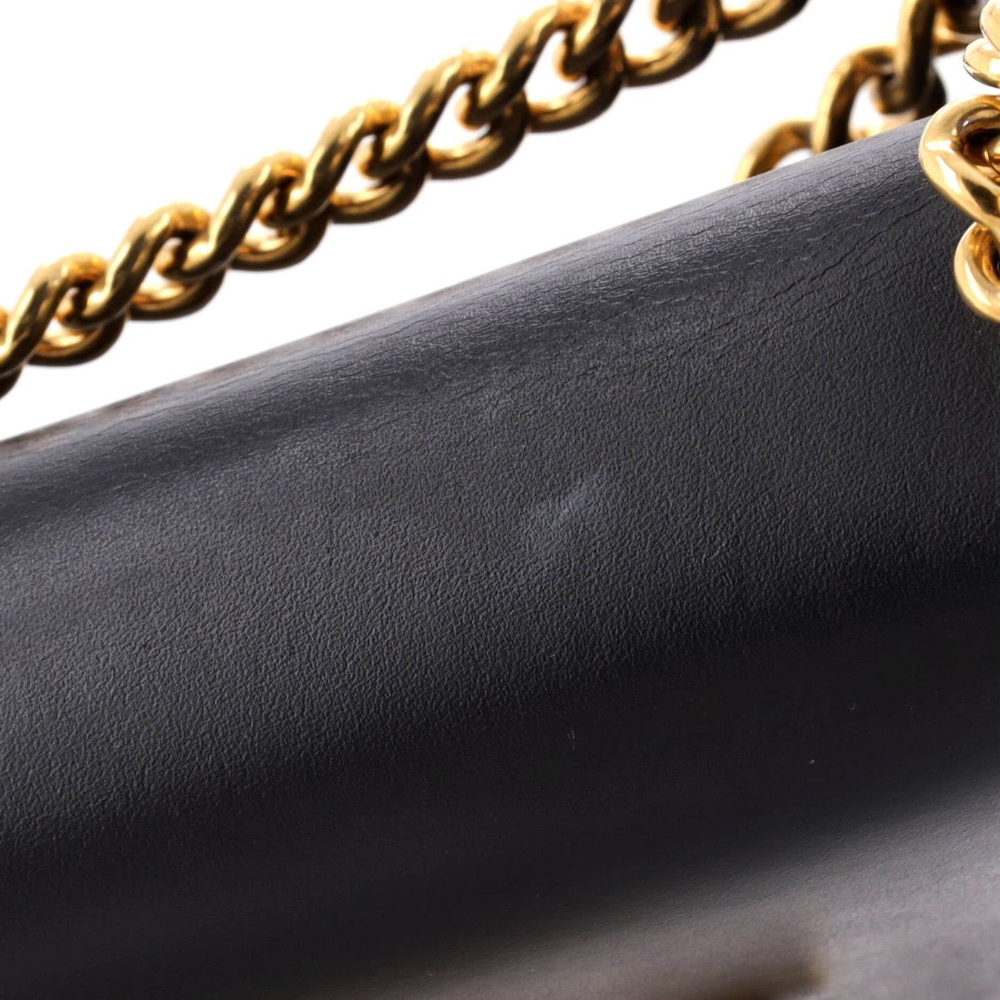 Chain Louise Clutch Leather MM