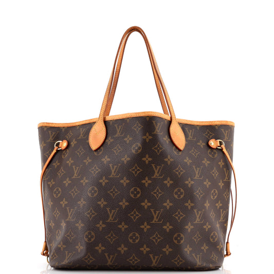Neverfull Tote Monogram Canvas MM