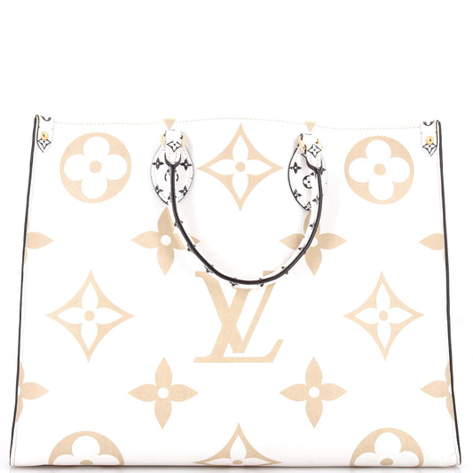 OnTheGo Tote Limited Edition Colored Monogram Giant GM