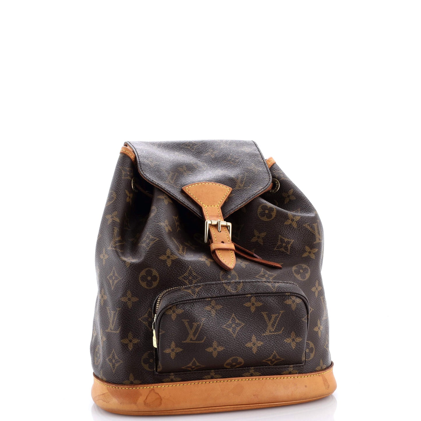 Vintage Montsouris Backpack Monogram Canvas PM