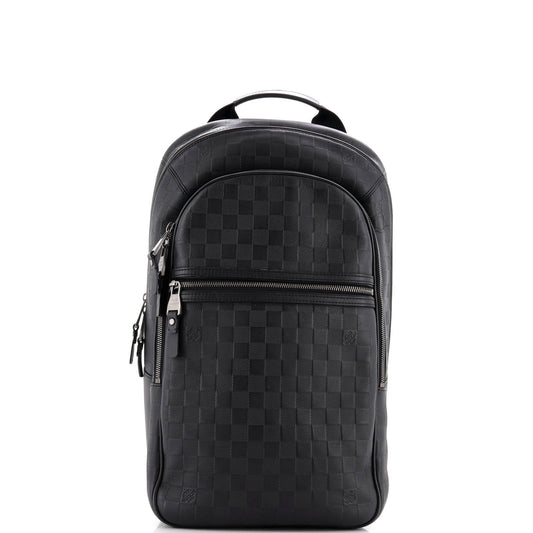 Michael NM Backpack Damier Infini Leather