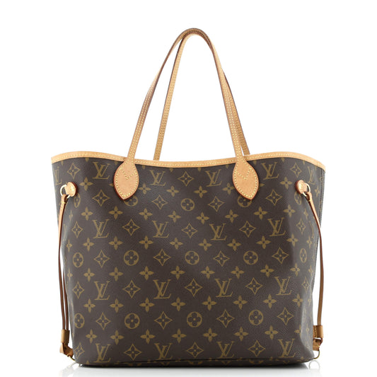 Neverfull NM Tote Monogram Canvas MM