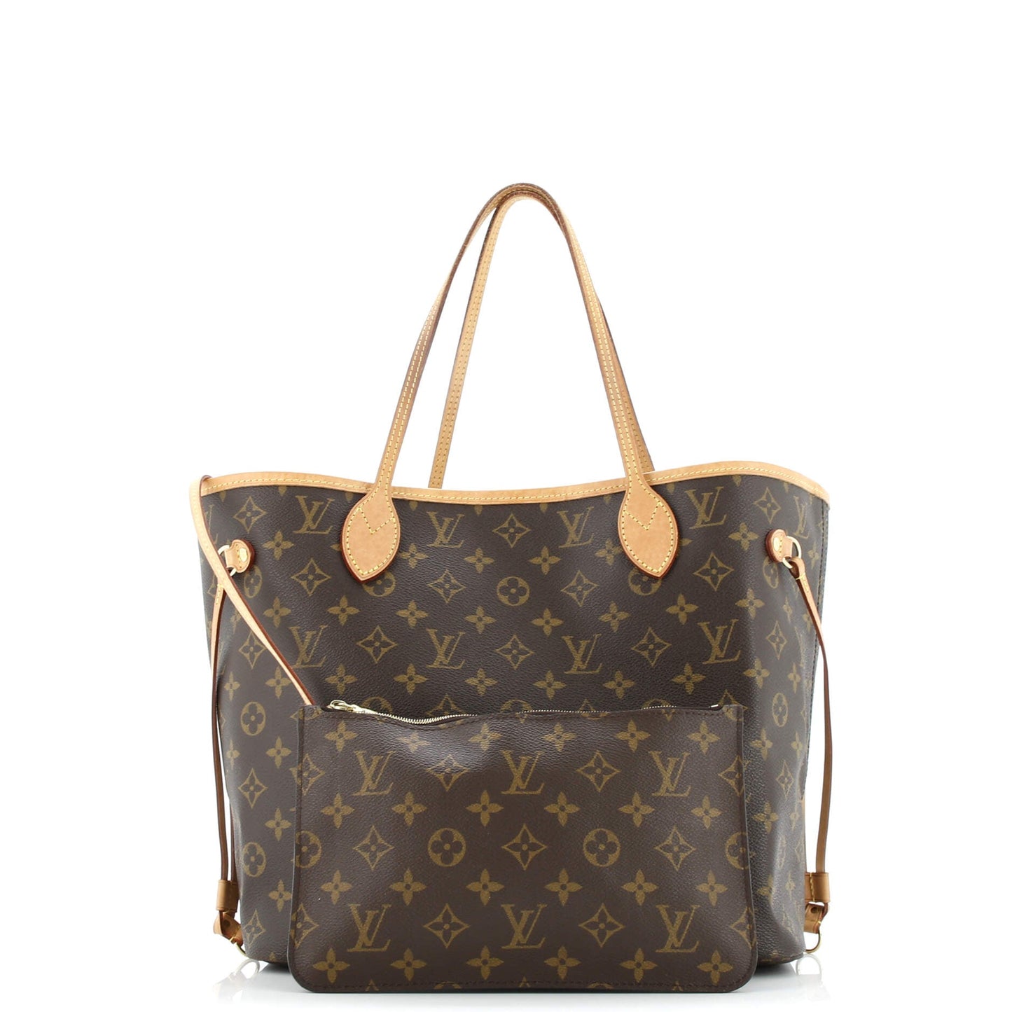Neverfull NM Tote Monogram Canvas MM