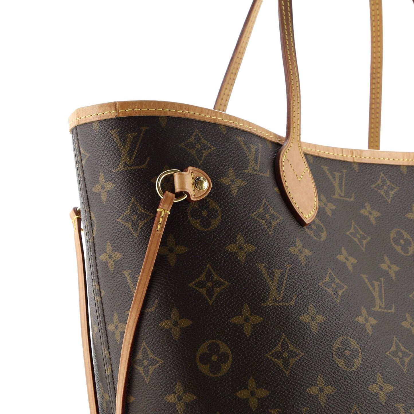 Neverfull NM Tote Monogram Canvas MM