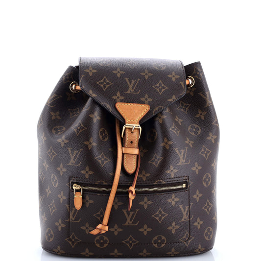 Montsouris NM Backpack Monogram Canvas PM