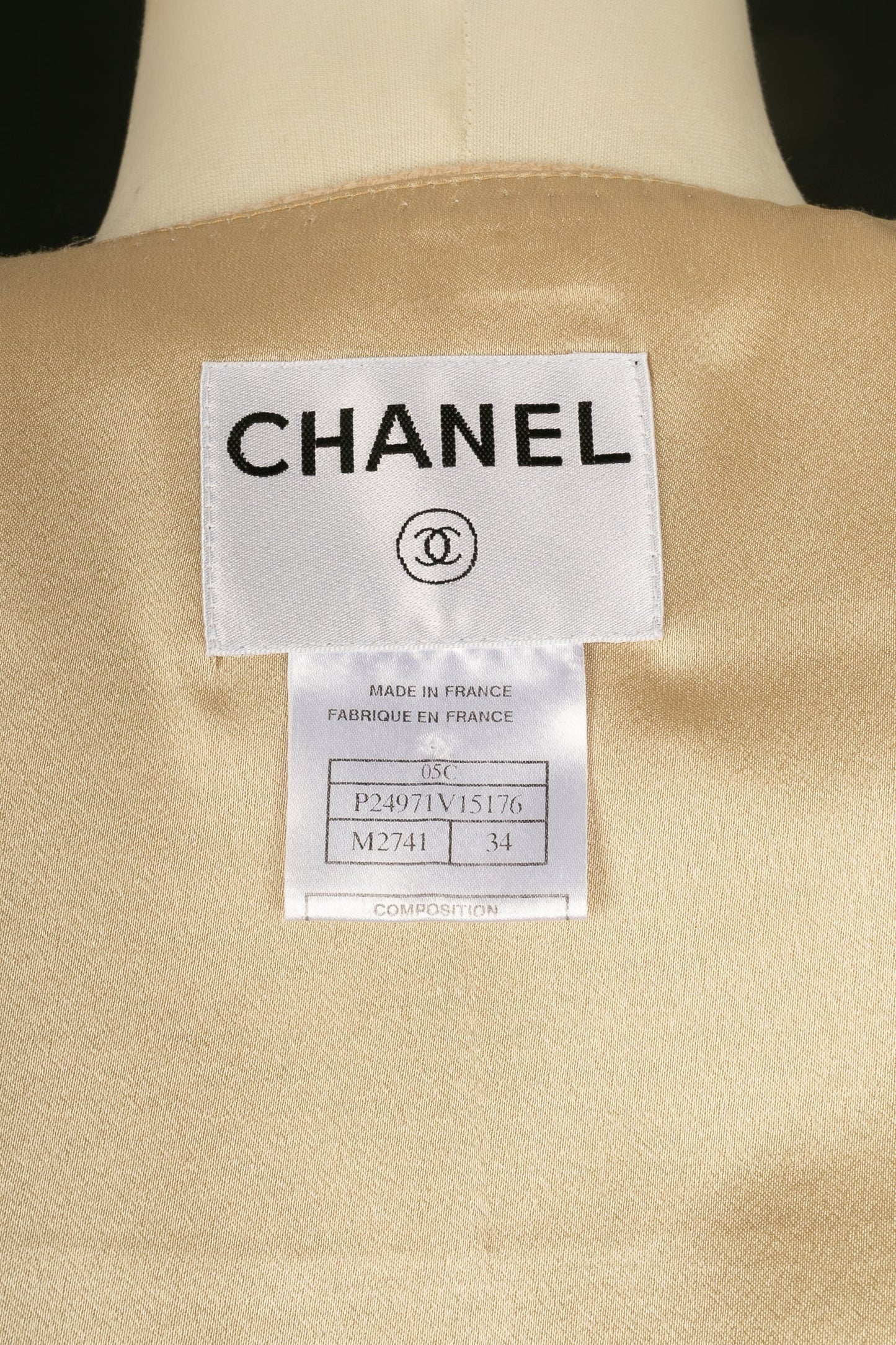 Veste Chanel Croisière 2005