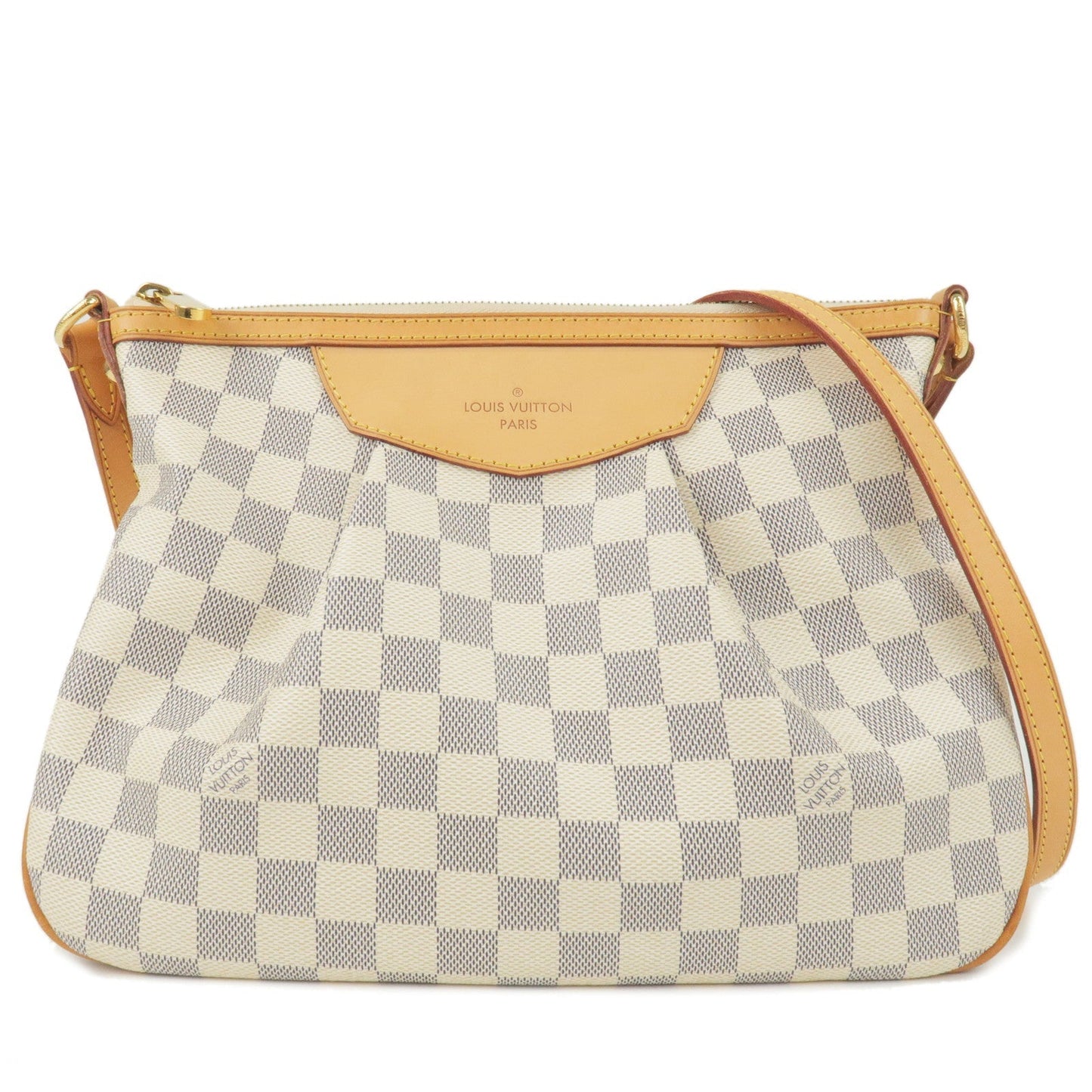 Louis Vuitton Damier Azur Siracusa PM Shoulder Bag N41113