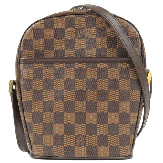 Louis Vuitton Damier Ebene Ipanema PM Shoulder Bag N51294