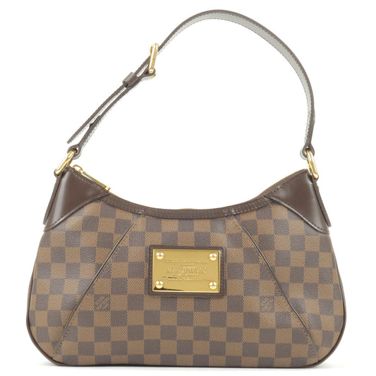 Louis Vuitton Damier Thames PM Shoulder Bag Hand Bag N48180