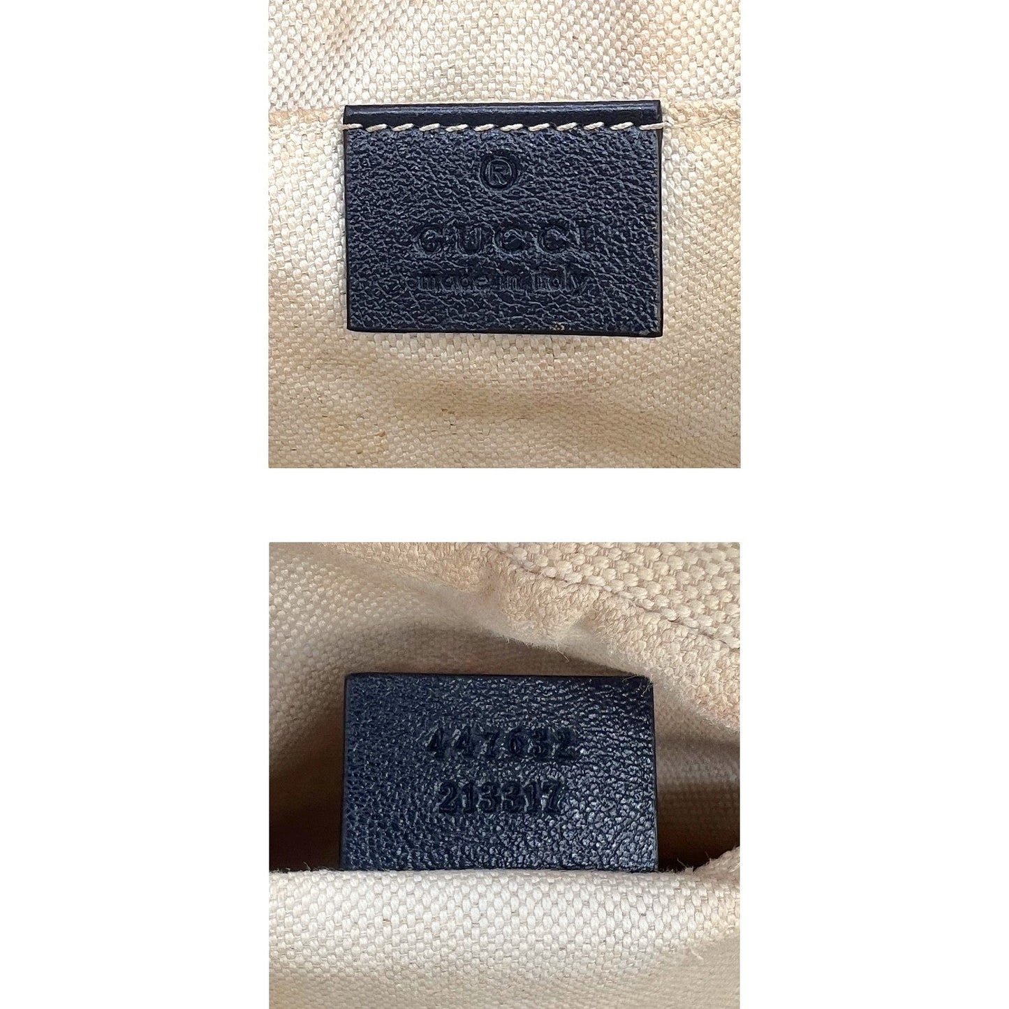 Gucci GG Canvas Small Marmont Matelassé Crossbody Bag