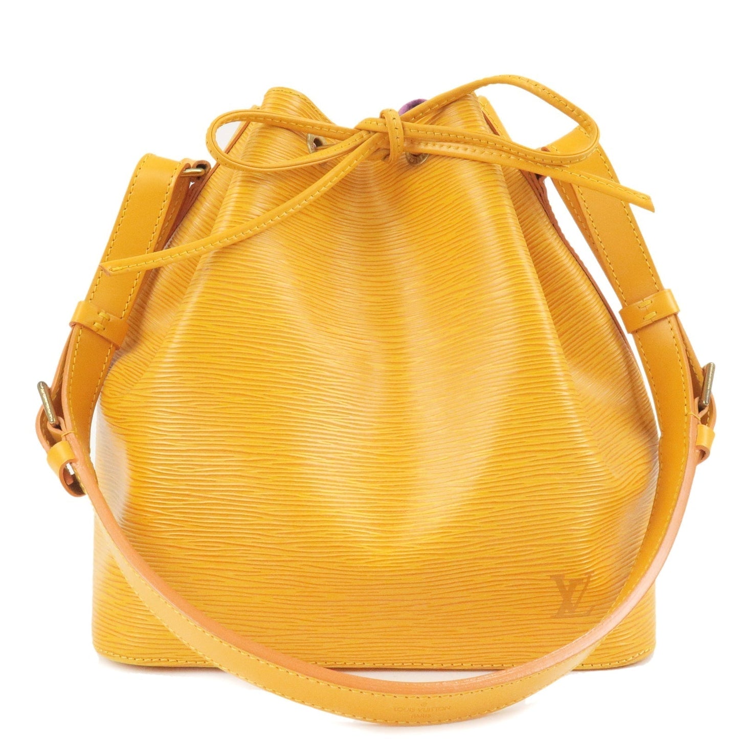 Louis Vuitton Epi Petit Noe Shoulder Bag Tassili Yellow M44109