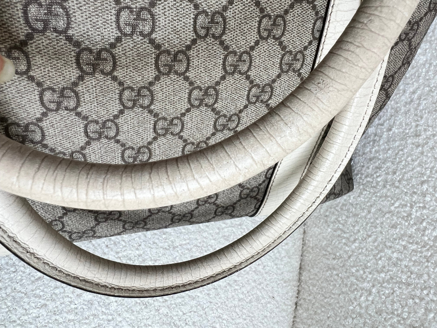 Gucci GG Monogram Canvas Tote Bag