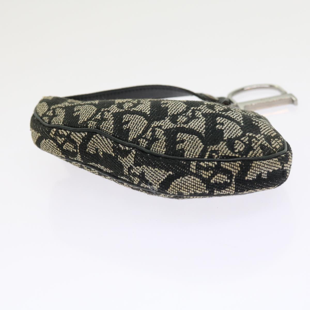 Dior Saddle  Canvas Clutch Bag ()