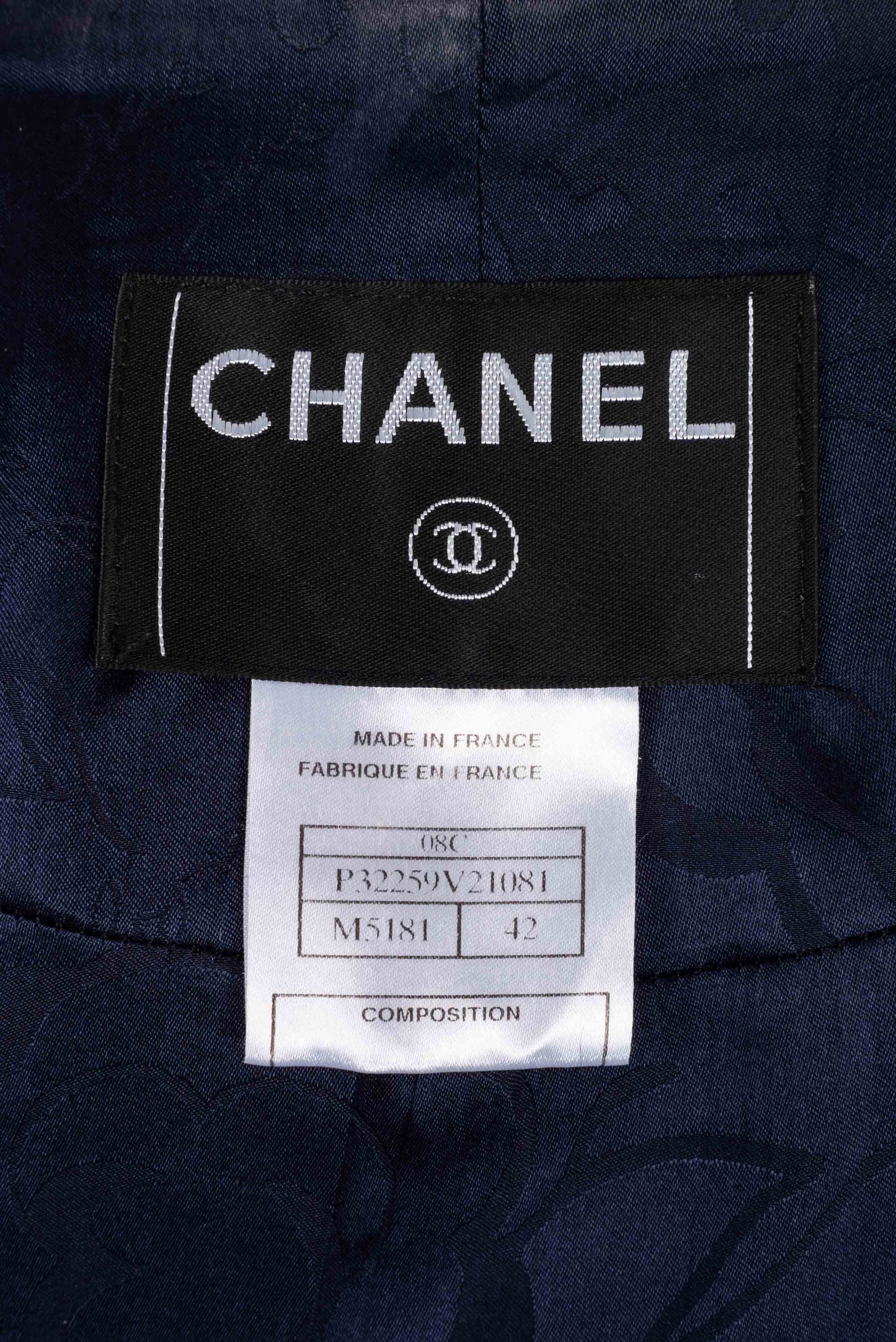 Veste Chanel Croisière 2008