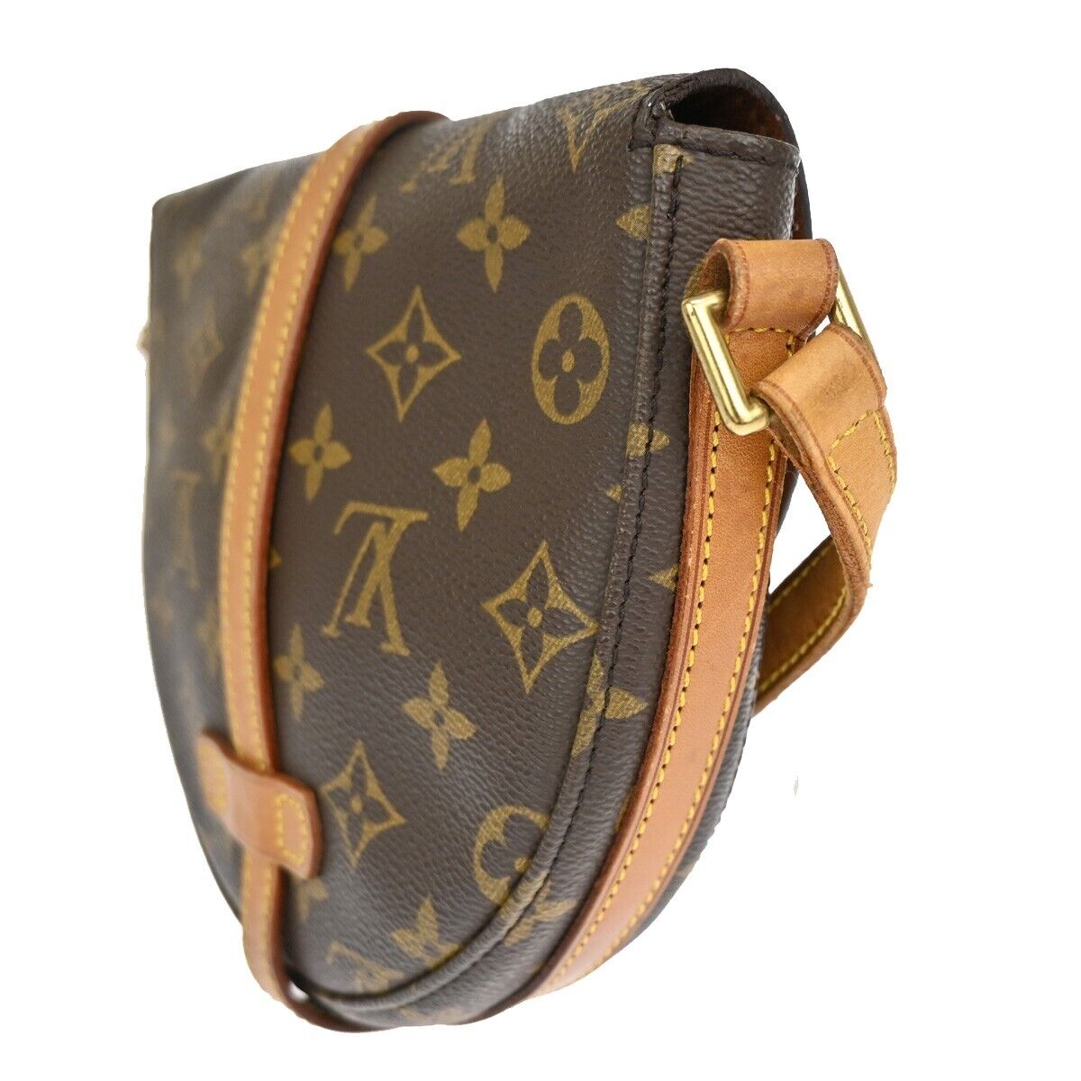 Louis Vuitton Chantilly  Canvas Shoulder Bag ()