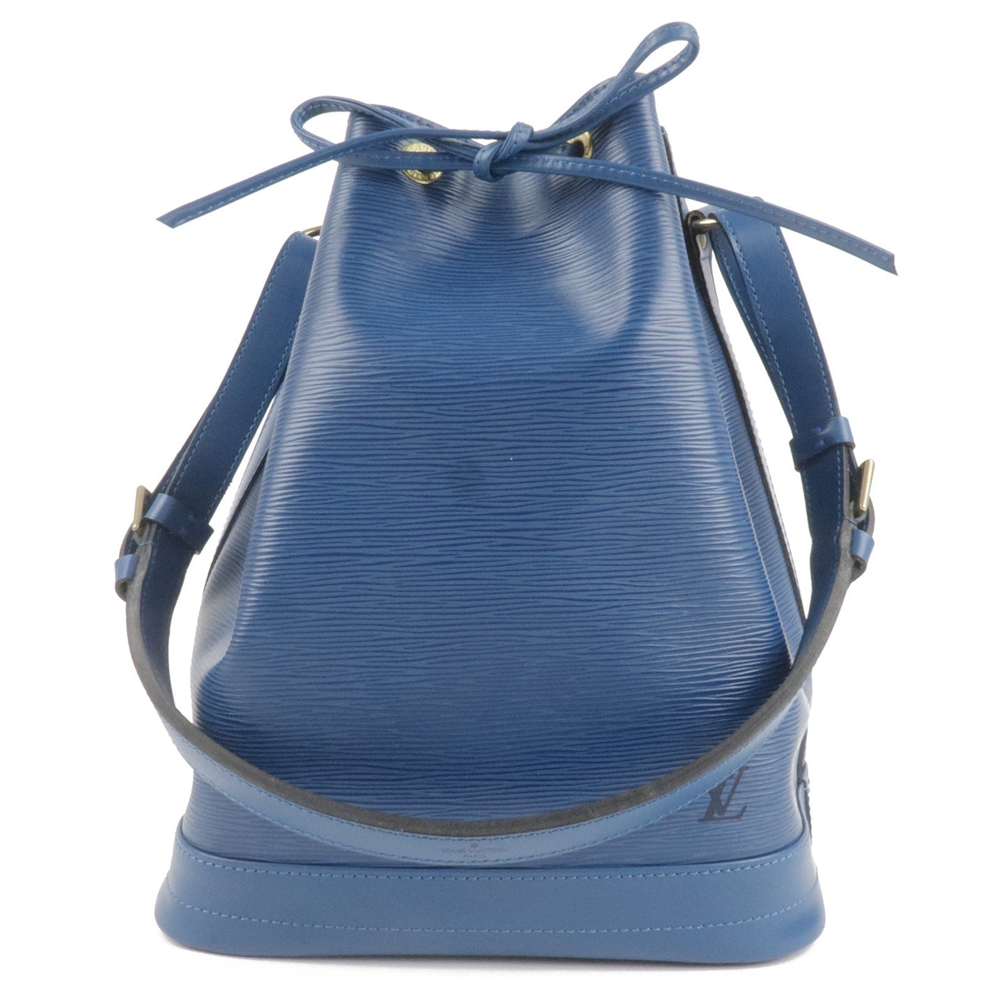 Louis Vuitton Epi Noe Shoulder Bag Toledo Blue M44005