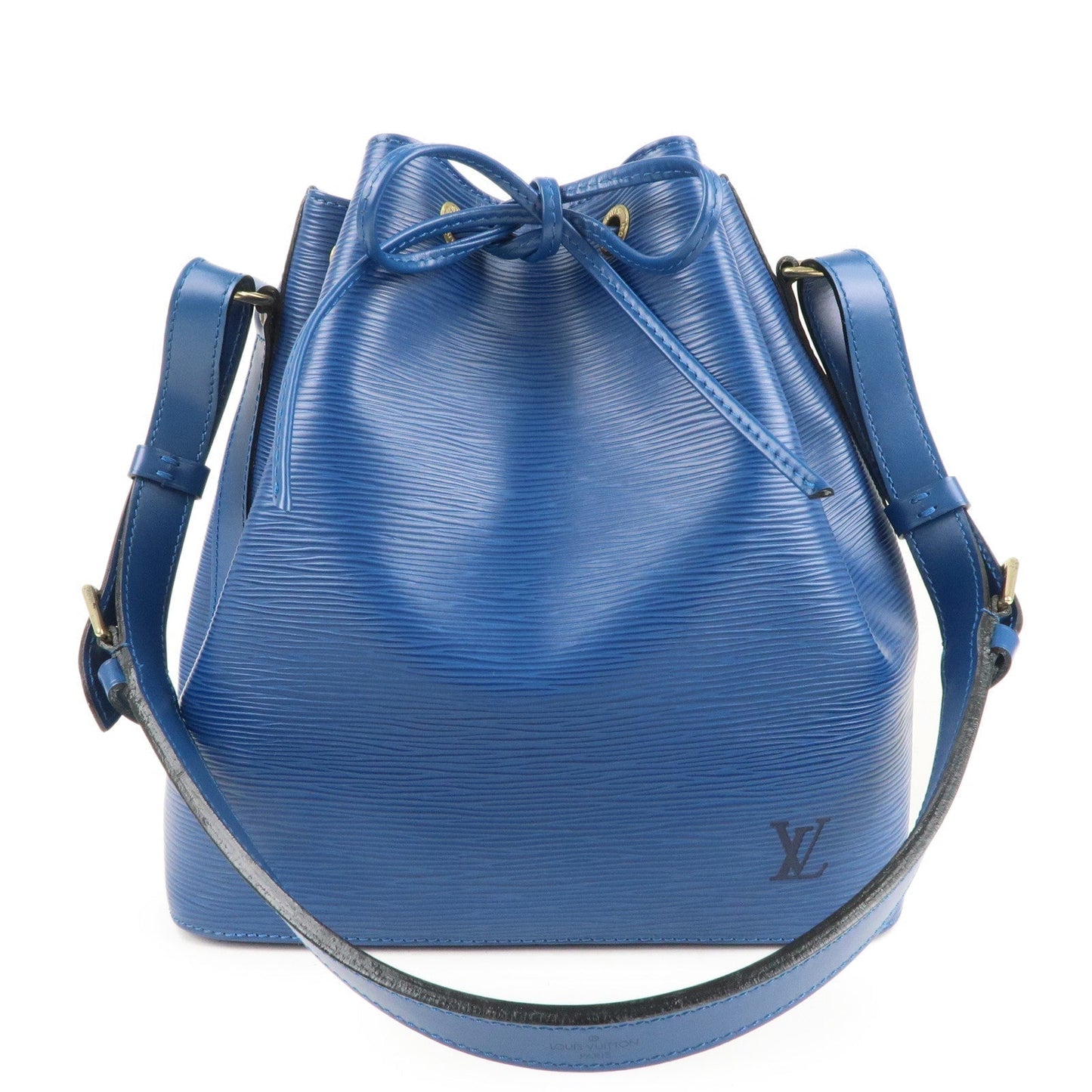 Louis Vuitton Epi Petit Noe Shoulder Bag Toledo Blue M44105