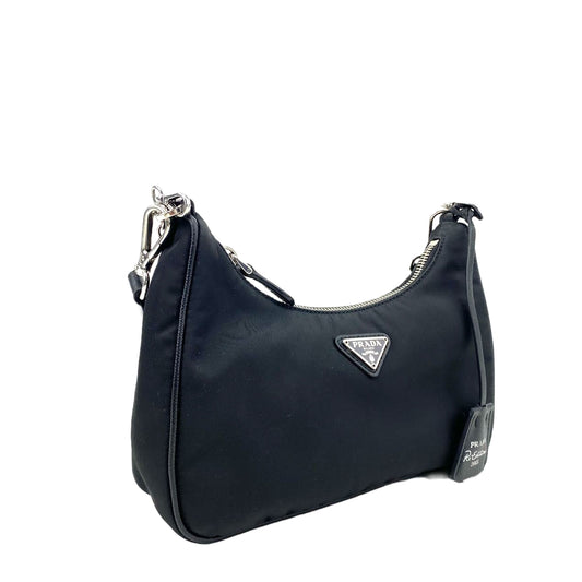 PRADA Re Edition 2005 Crossbody Black Nylon