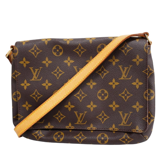 Louis Vuitton Musette Tango  Canvas Shoulder Bag ()