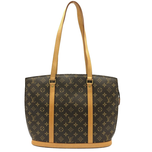 Louis Vuitton Babylone  Canvas Shoulder Bag ()