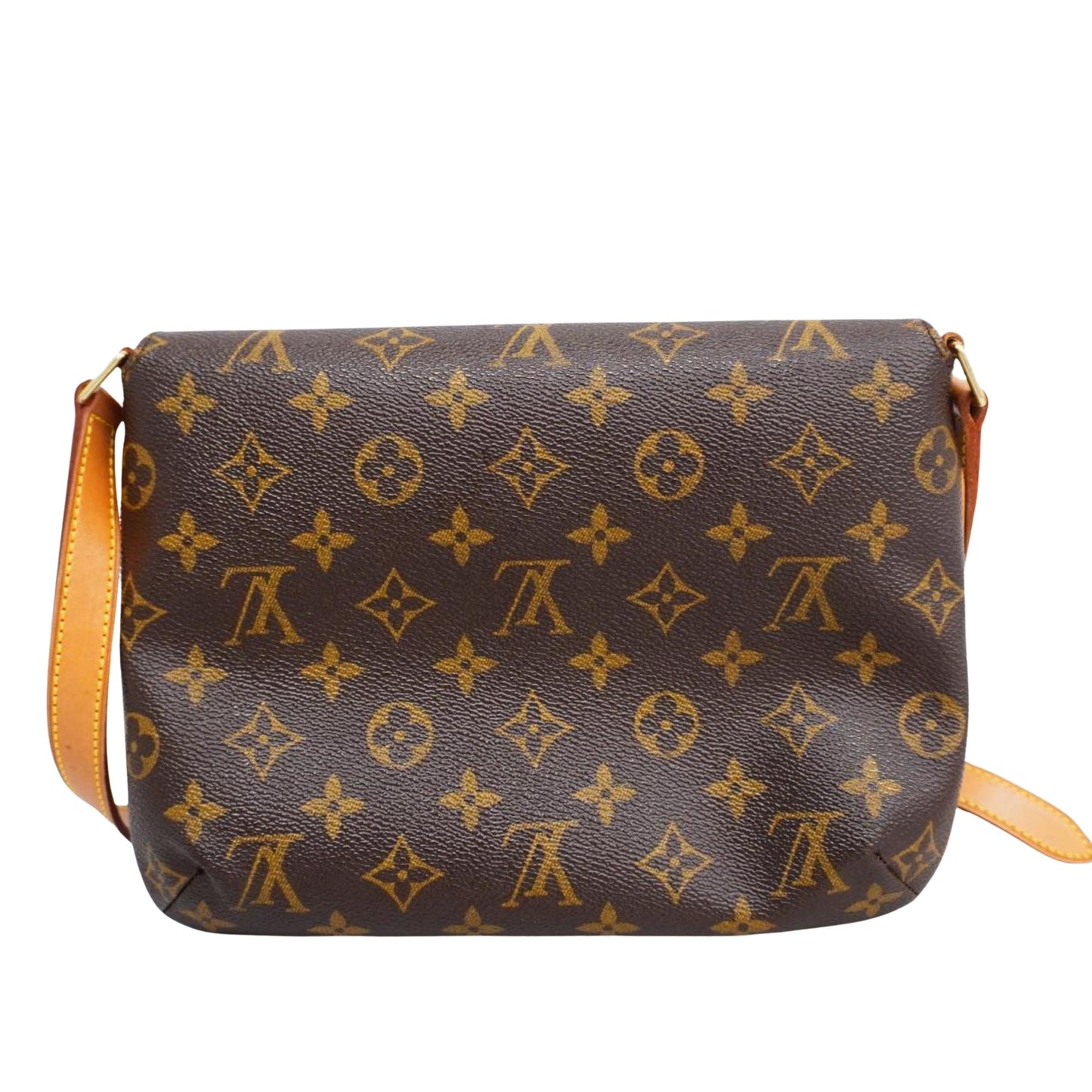 Louis Vuitton Musette Tango  Canvas Shoulder Bag ()