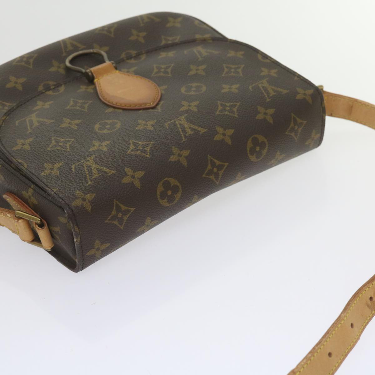 Louis Vuitton Saint Cloud  Canvas Shoulder Bag ()