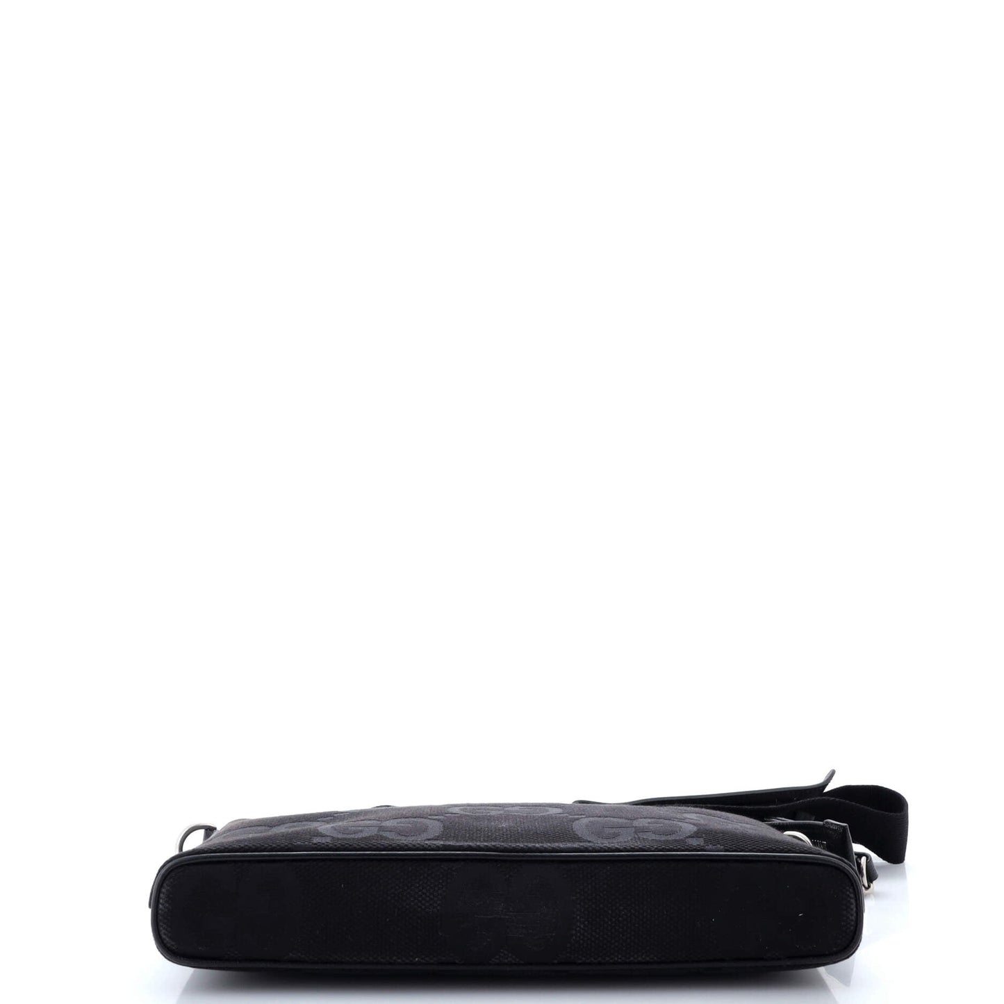 Zip Messenger Bag Jumbo GG Canvas