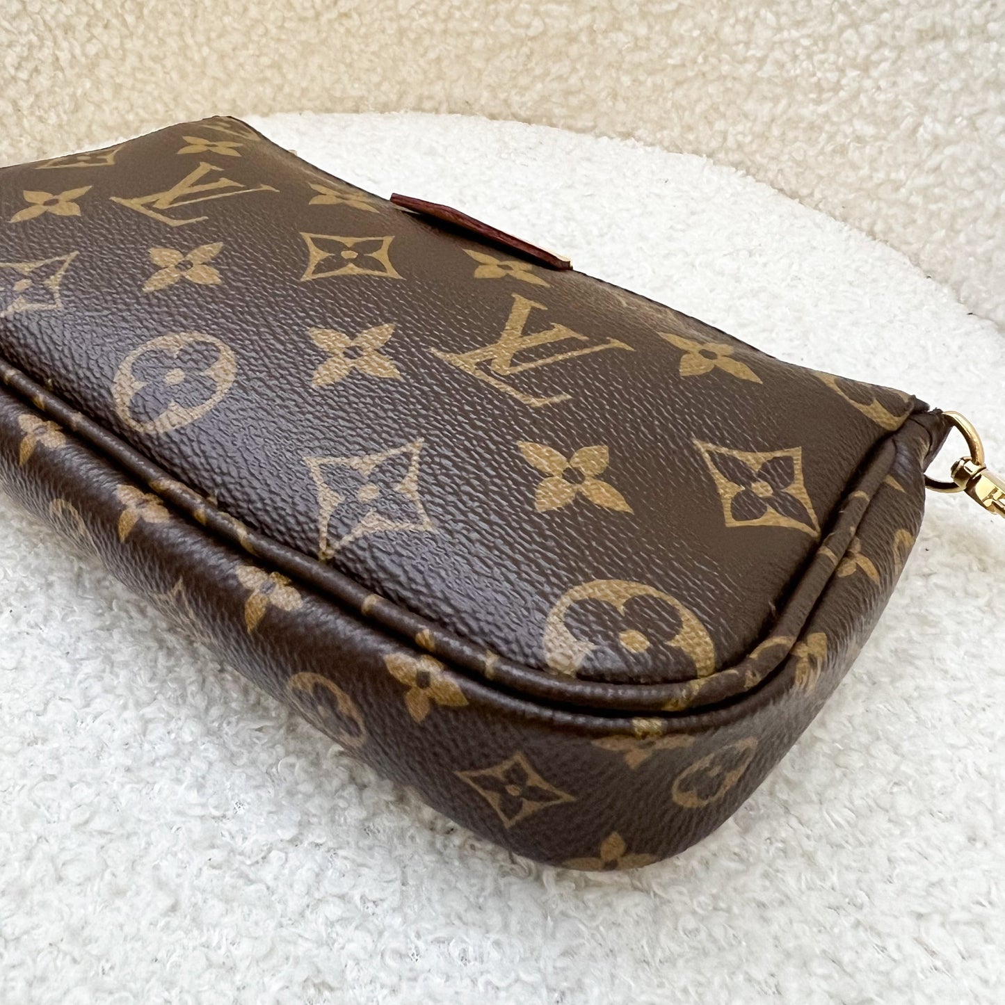 LV Multi Pochette MPA Smaller Pochette in Monogram Canvas GHW