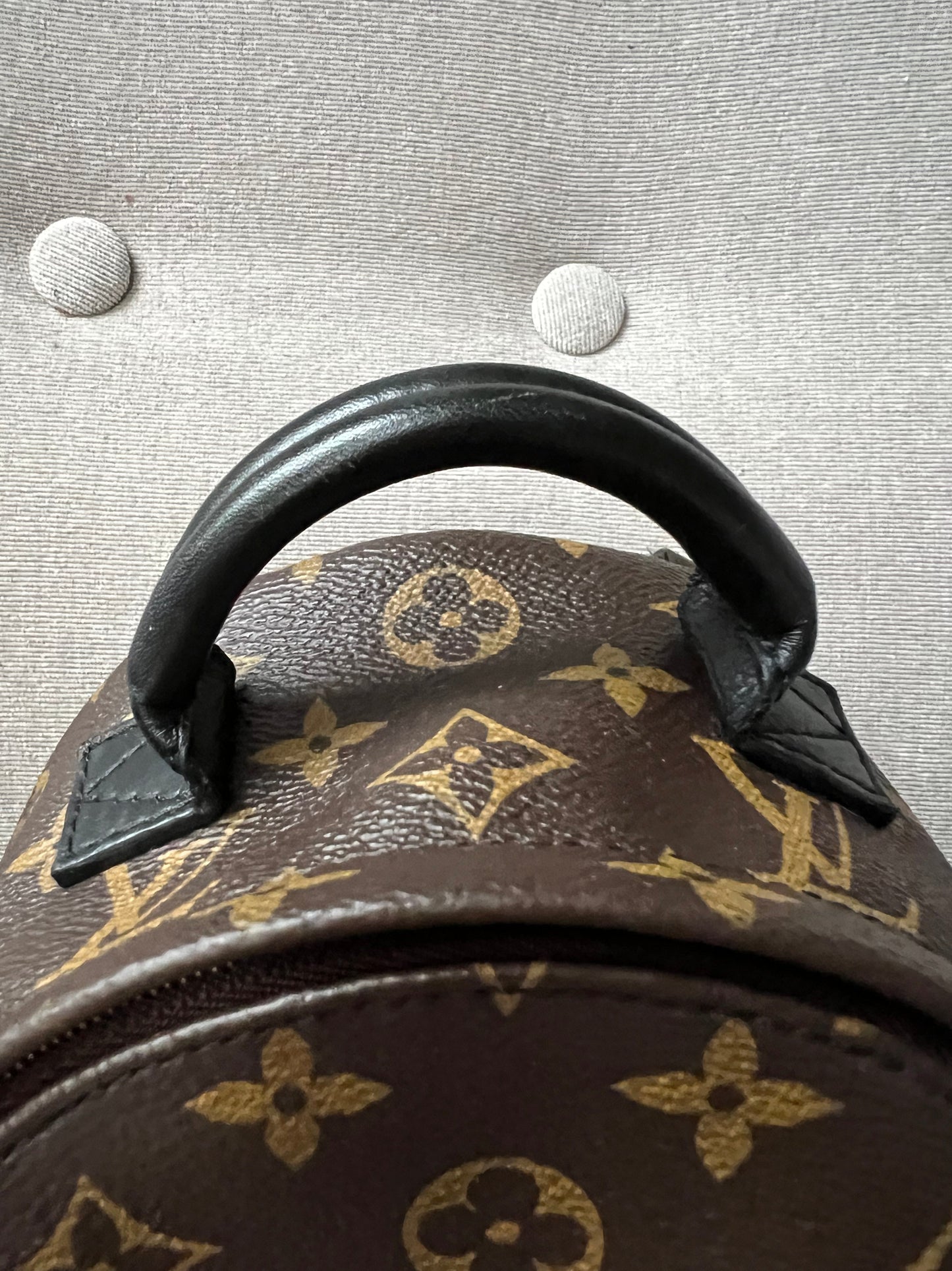 Louis Vuitton Palm Springs Mini Backpack - one strap