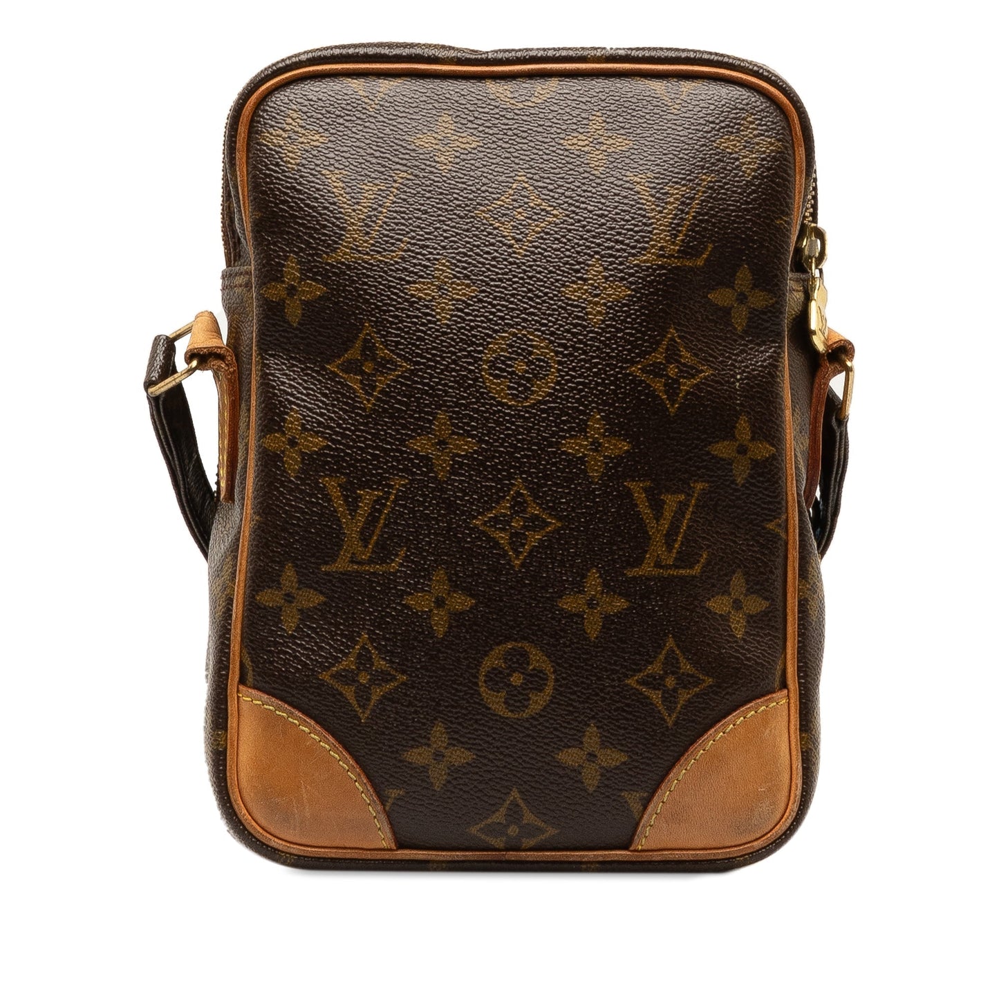 Brown Louis Vuitton Monogram Amazone Crossbody Bag