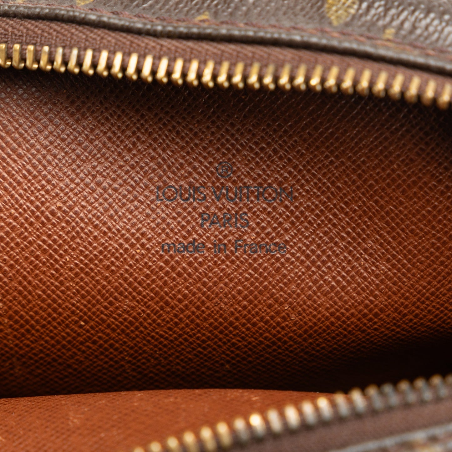 Brown Louis Vuitton Monogram Amazone Crossbody Bag