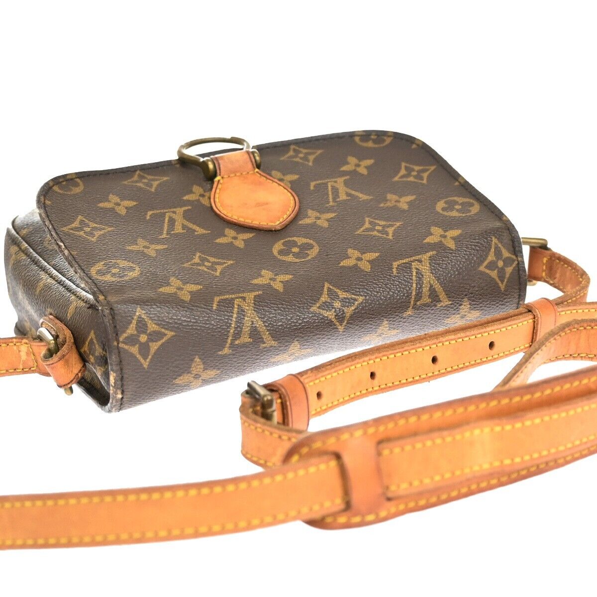 Louis Vuitton Saint Cloud  Canvas Shoulder Bag ()