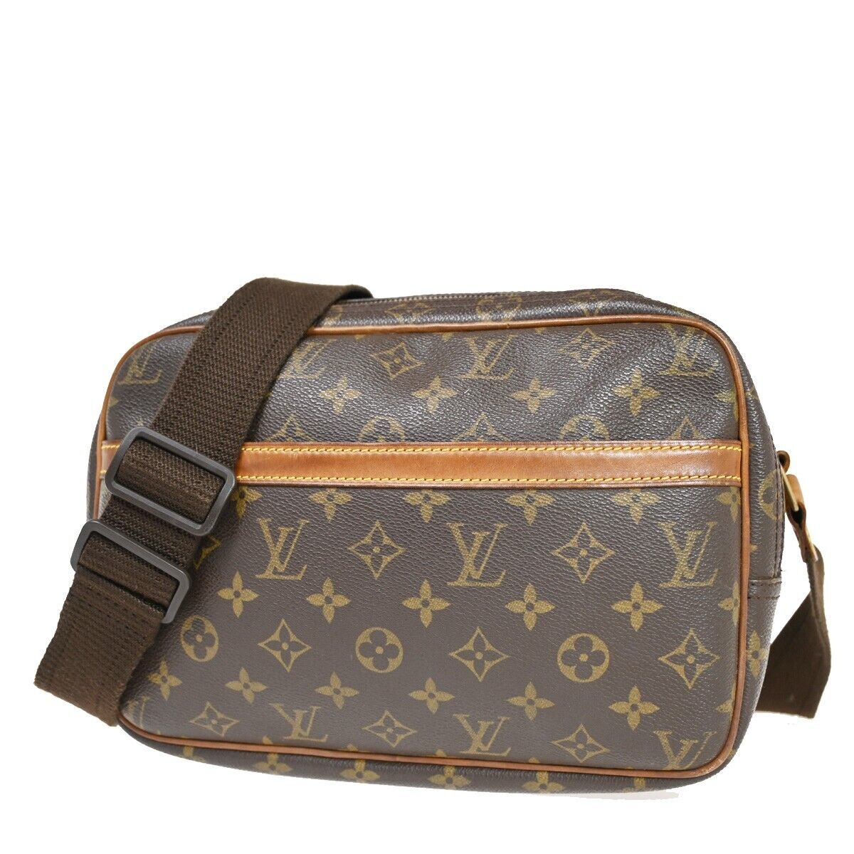 Louis Vuitton Reporter Pm  Canvas Shoulder Bag ()