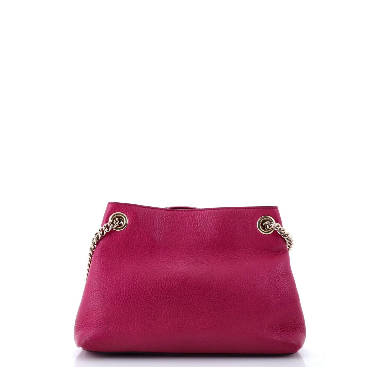 Soho Chain Strap Shoulder Bag Leather Mini