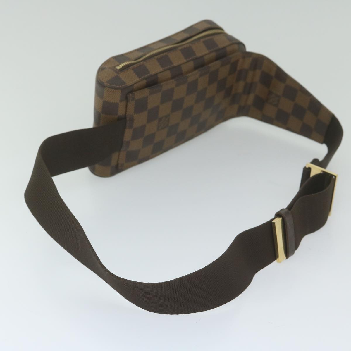 Louis Vuitton Geronimos  Canvas Shoulder Bag ()