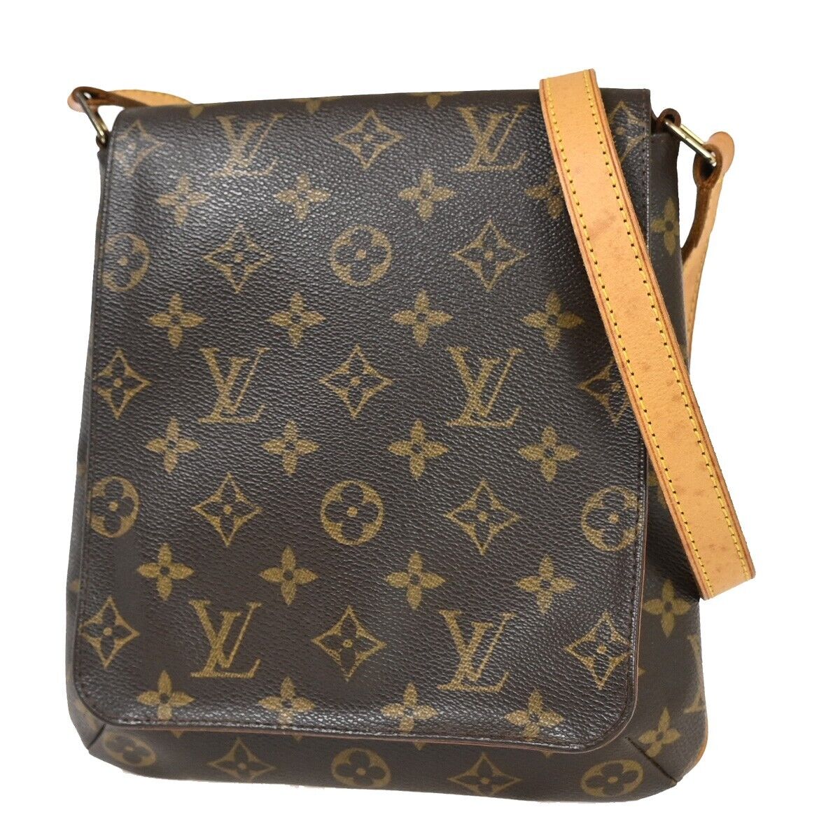 Louis Vuitton Musette Salsa  Canvas Shoulder Bag ()